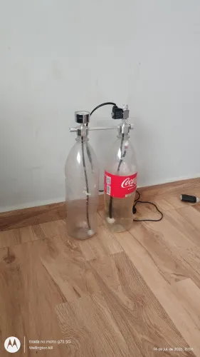CO2 caseiro
