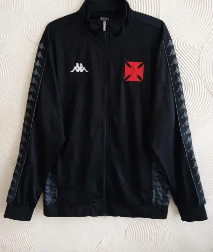 Agasalho Kappa Vasco Trilobal Print<br>Gg sem uso<br>R$490