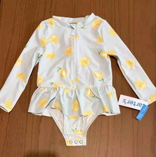 Roupa de banho maiô infantil Carters