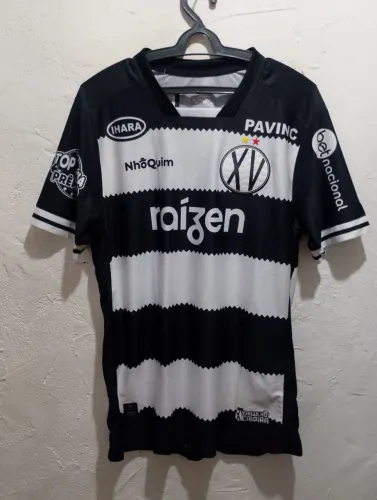 Camisa PP mas veste P do Xv de Piracicaba 2023