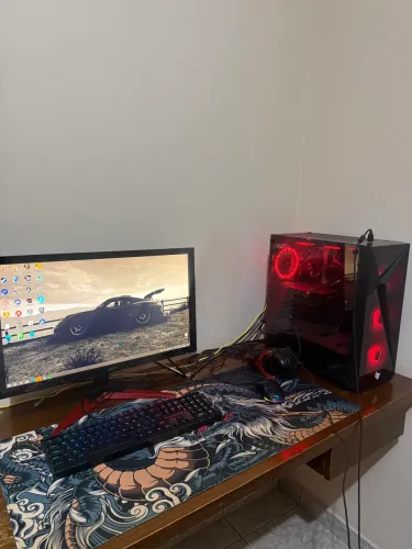PC GAMER - SETUP COMPLETO E PRONTO PRA JOGAR
