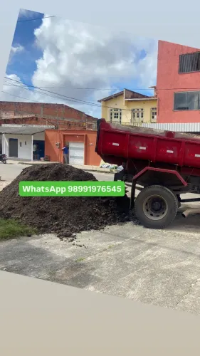 Terra preta 6 metros