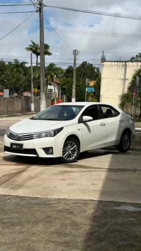 Toyota Corolla Altis 2.0 Flex 16V Aut. 2015