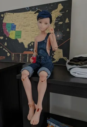Boneco BJD corpo masculino