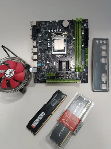 Kit Upgrade I5-6500 + Cooler + H110 + 16 Gb Ram + Fonte 400w (Usado)