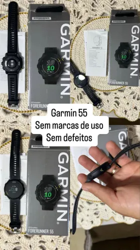 Relógio Garmin 55