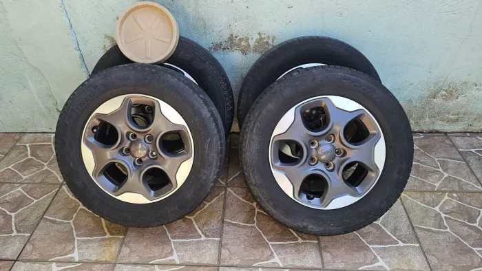 Rodas 16? originais Renegade