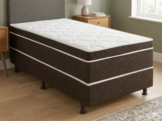 Cama Solteiro Class Acoplada Oferta Especial