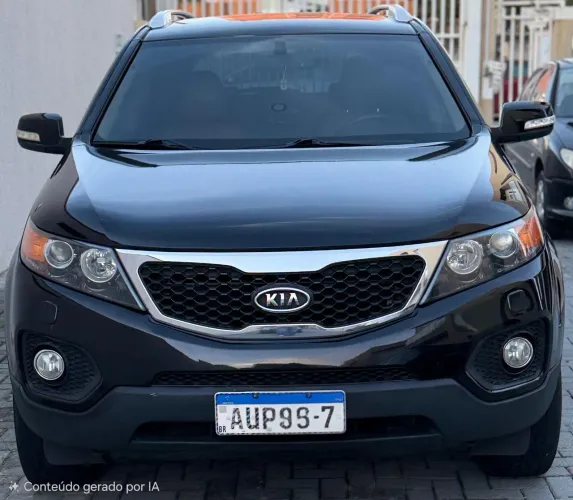 Kia Motors Sorento 3.5 V6 24V 278cv 4X4 Aut. 2012