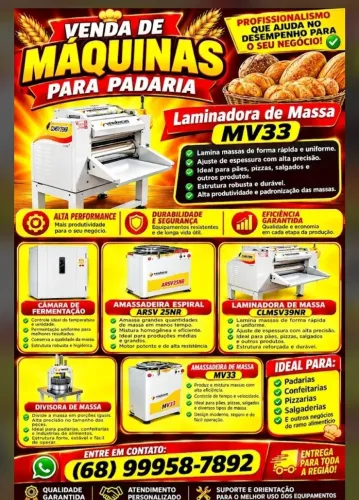 Vendo kit completo para panificadora