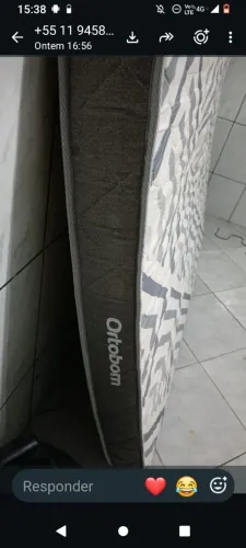 Colchão casal 250 reais sp z sul
