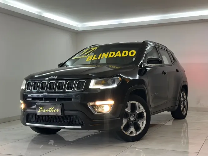 Jeep Compass Limited 2.0 4X2 Flex 16V Aut. 2017