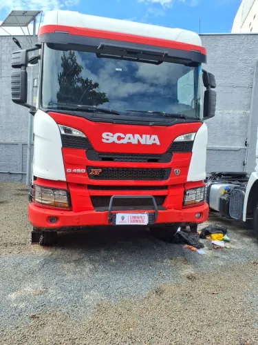 Scania G 450  A 6x4 2p (diesel)(E5) 2019/2020 Vamos Seminovos Campinas