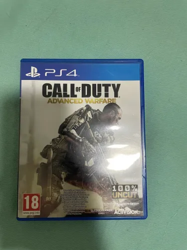 Jogo ps4 call of duty AW