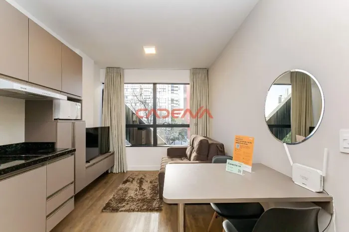 Apartamento com 1 quarto para aluguel em Alto da Glória
