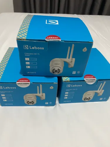 Vendo 3 Câmeras De Segurança Novas