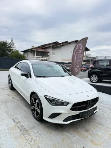 Mercedes-Benz CLA-250 2.0 16V TB AUT 2020