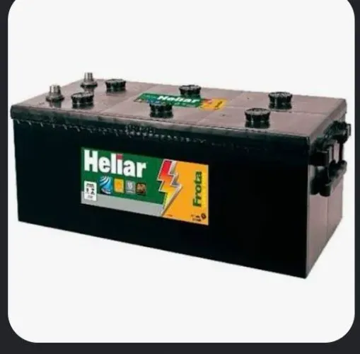 Bateria heliar 180 amperes nova $1099.99