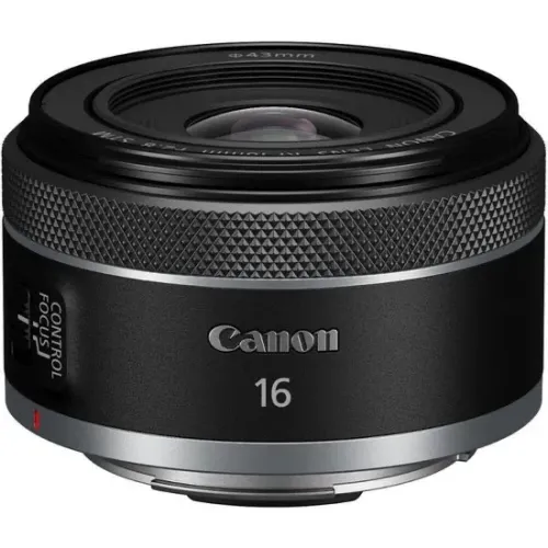 Lente Canon RF 16mm f/2.8 STM - Nova na caixa!