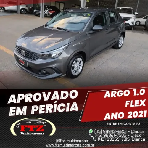 Fiat Argo 1.0 6V Flex. 2021