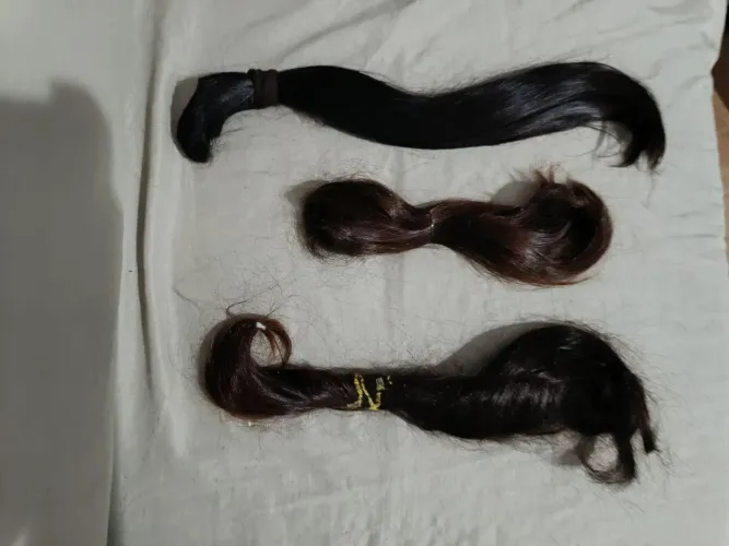 Cabelo humano brasileiro