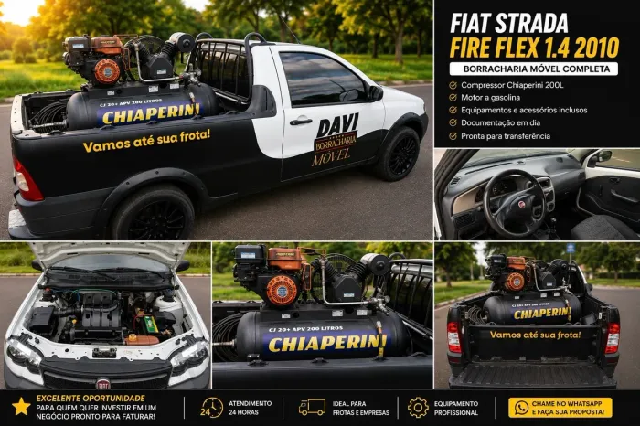 Fiat Strada 1.4 MPI Fire Flex 8V CS 2010