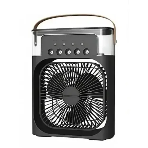 VENTILADOR COM NEVOA E UMIDIFICADOR