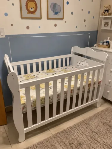 Berço Com 1,48m de Profundidade (Produto Novo)