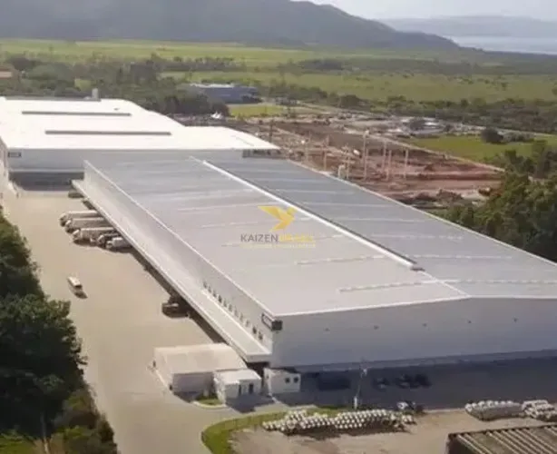 Galpão/Depósito/Armazém para aluguel tem 4666 m² - Areias de Baixo - Governador Celso Ramo