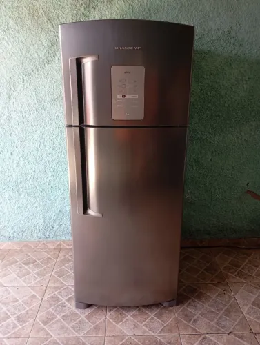 Geladeira Brastemp Frost Free inox 406L