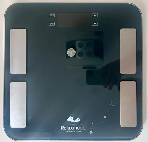 Balança de Bioimpedância Relaxmedic Fisio Sport - 7 Funções