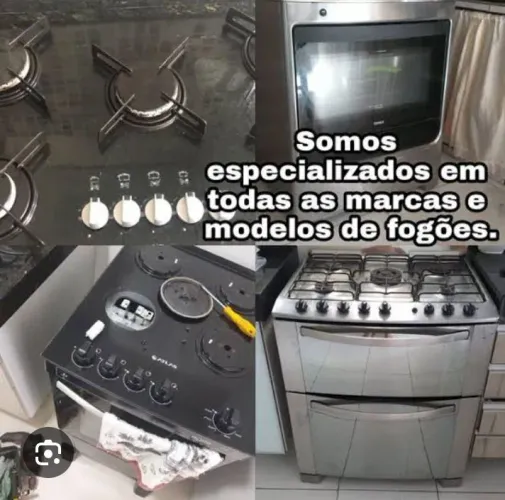 Consertos de fogões geladeira e máquina de lavar