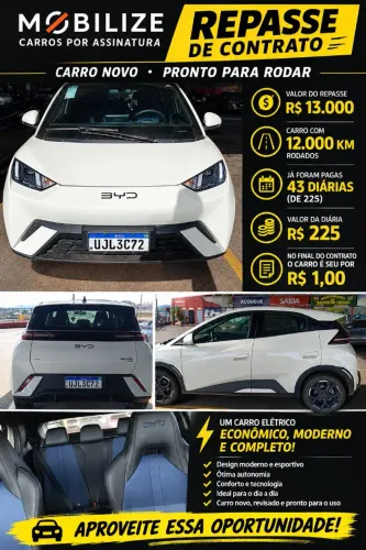 BYD Dolphin Mini GL 2026