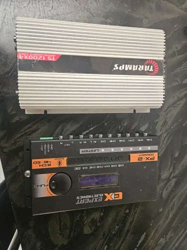 Modulo som taramps 1200 zero processador kit 2 via jbt