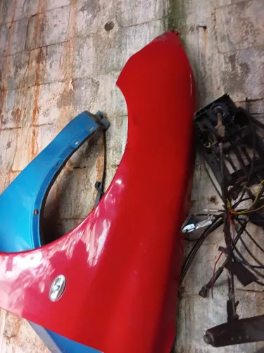 Para lama do Peugeot