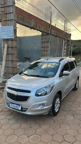 Chevrolet Spin LTZ 1.8 8V Econo.flex 5P Mec. 2015