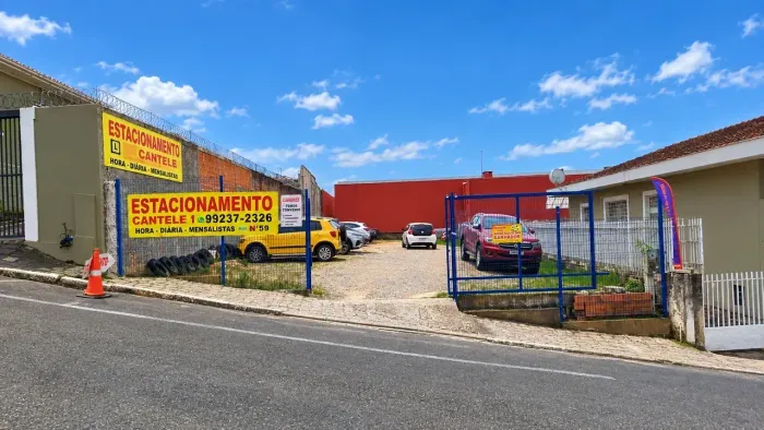 Terreno Central prox. igreja Matriz - Araucária - PR