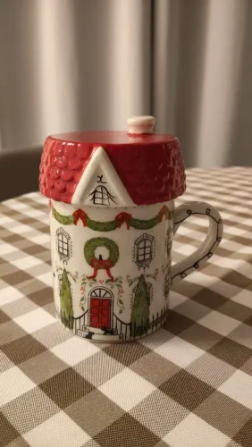 Caneca natalina
