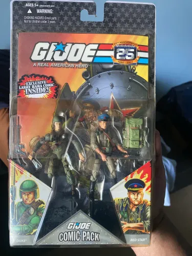 GIJOE Comandos em Ação 