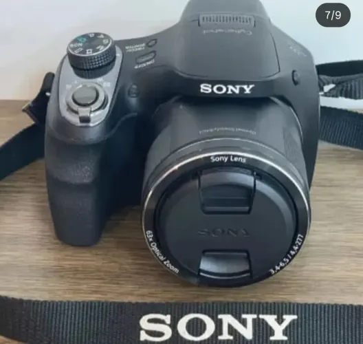 Máquina fotográfica