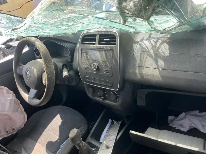 KIT AIR BAG RENAULT KWID 1.0 3cc 2018 a 2025