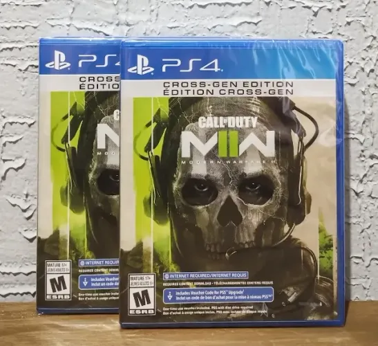 Call of Duty Modern Warfare 2 Ps4 Lacrado (Aceitamos seu jogo usado com pagamento)