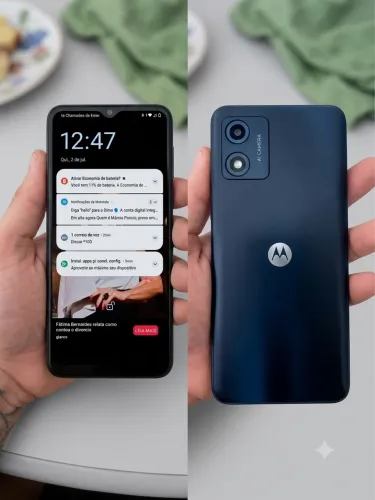 Moto e13 semi novo