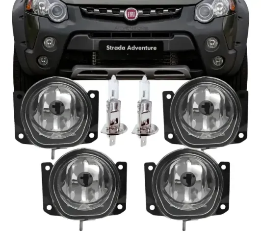 Farois de milha da strada adventure