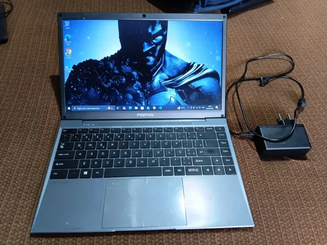 Notebook Positivo 4GB RAM + SSD 120GB | Intel Dual Core | Com Carregador