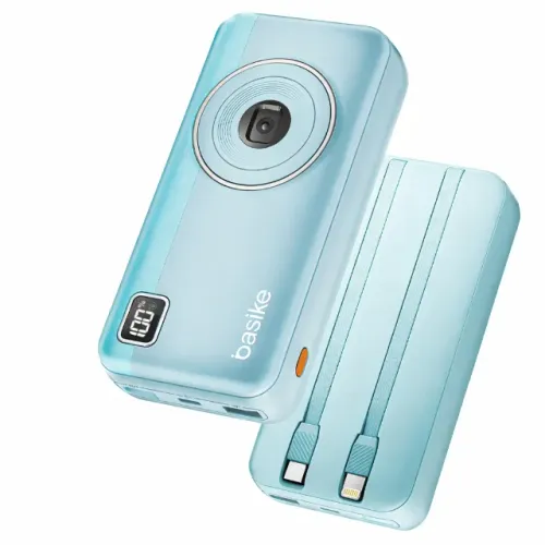 Power Bank 20000mah Carregador Portátil Super Rápido 22.5w,com Display Acompanha Cabo 