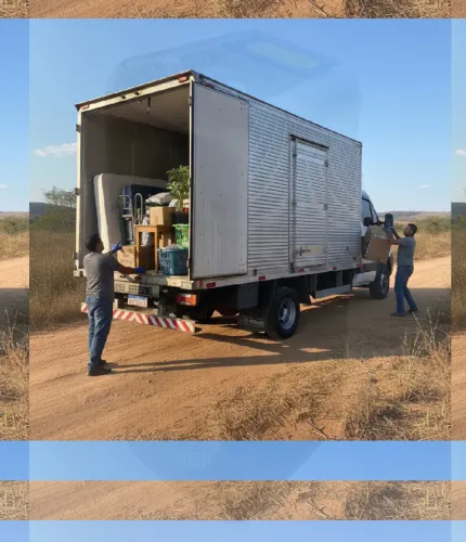 Frete transporte de cargas com agilidade