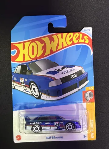 Hot Wheels Audi 90 Quattro - Lacrada