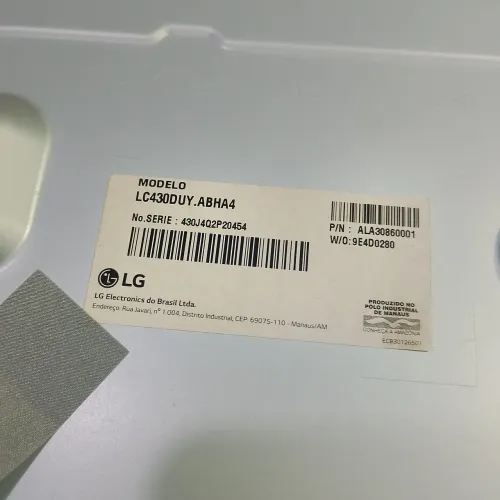 Placa tv LG 
