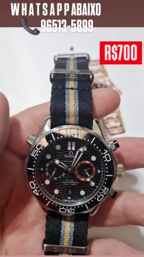 Relógio OMEGA SEAMASTER 007 JAMES BOND _ ENTREGAMOS